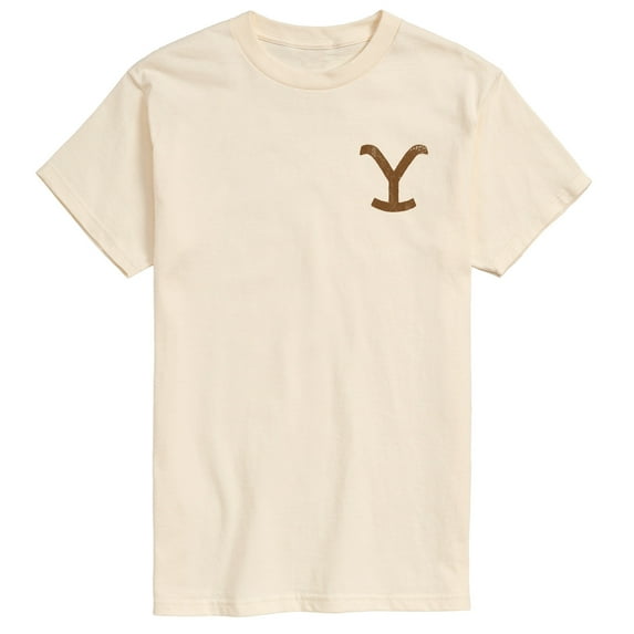 Yellowstone - Yellowstone Montana - Men's Short Sleeve Graphic T-Shirt