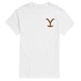 thumbnail image 1 of Yellowstone - Yellowstone Montana - Men's Short Sleeve Graphic T-Shirt, 1 of 6