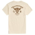 thumbnail image 1 of Yellowstone - Yellowstone Montana - Men's Short Sleeve Graphic T-Shirt, 1 of 6