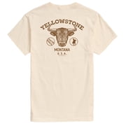 Yellowstone - Brown Y Logo Mens Short Sleeve Graphic T-Shirt