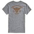 thumbnail image 1 of Yellowstone - Yellowstone Montana - Men's Short Sleeve Graphic T-Shirt, 1 of 6