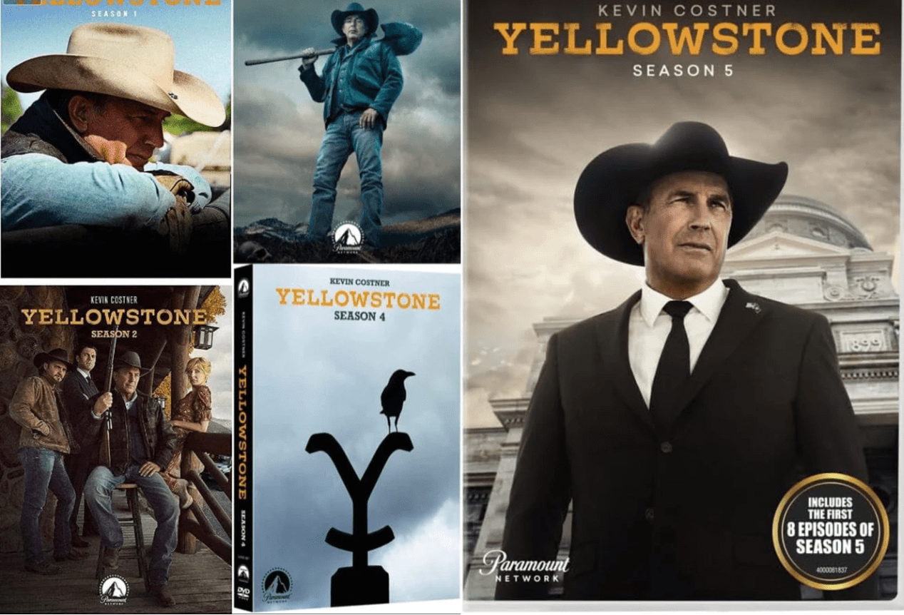 Yellowstone - Yellowstone: The Complete Series (DVD)