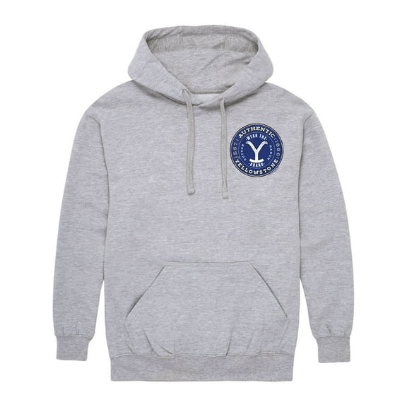 Yellowstone - Yellowstone Wear The Brand - Men's Pullover Hooded Fleece Sweatshirt