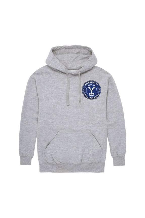 - Yellowstone Wear The Brand - Men's Pullover Hooded Fleece Sweatshirt