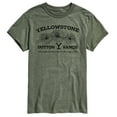 thumbnail image 1 of Yellowstone - Yellowstone Wildflowers - Men's Short Sleeve Graphic T-Shirt, 1 of 6
