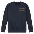 thumbnail image 1 of Yellowstone - Yellowstone Y Dutton Ranch Logo - Men's Crew Neck Fleece Pullover, 1 of 6