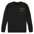 thumbnail image 1 of Yellowstone - Yellowstone Y Dutton Ranch Logo - Men's Crew Neck Fleece Pullover, 1 of 6