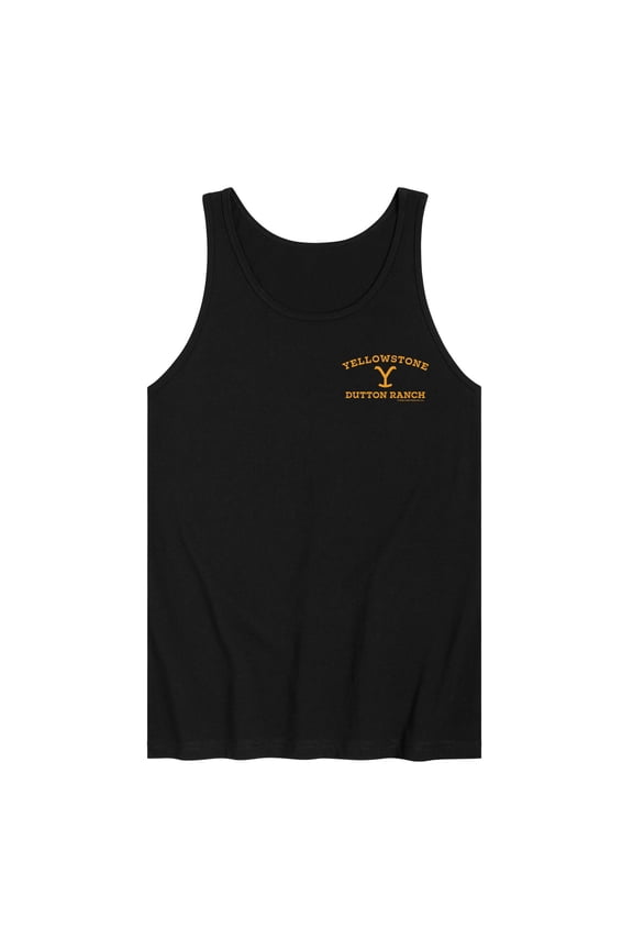 - Yellowstone Y Dutton Ranch Logo - Men's Jersey Tank Top