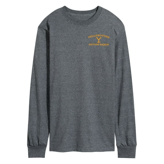 Yellowstone - Yellowstone Y Dutton Ranch Logo - Men's Long Sleeve T-Shirt