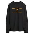 thumbnail image 1 of Yellowstone - Yellowstone Y Dutton Ranch Logo - Men's Long Sleeve T-Shirt, 1 of 5
