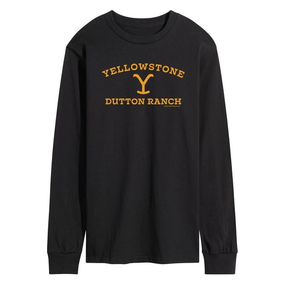 Yellowstone - Yellowstone Y Dutton Ranch Logo - Men's Long Sleeve T-Shirt