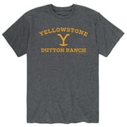 Yellowstone - Yellowstone Y Dutton Ranch Logo - Mens Short Sleeve Graphic T-Shirt