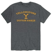 Yellowstone - Yellowstone Y Dutton Ranch Logo - Men's Short Sleeve Graphic T-Shirt
