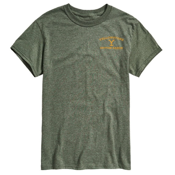 Yellowstone - Yellowstone Y Dutton Ranch Logo - Men's Short Sleeve Graphic T-Shirt