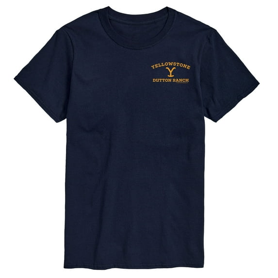 Yellowstone - Yellowstone Y Dutton Ranch Logo - Men's Short Sleeve Graphic T-Shirt