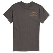 Yellowstone - Yellowstone Y Dutton Ranch Logo - Mens Short Sleeve Graphic T-Shirt