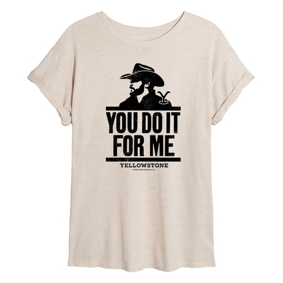 Yellowstone - You Do It For Me - Juniors Ideal Flowy Muscle T-Shirt