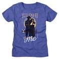 thumbnail image 1 of Yellowstone You Do It For Me Royal Heather Women's T-Shirt, 1 of 2