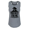 thumbnail image 1 of Yellowstone - You Do It For Me - Women's Racerback Tank Top, 1 of 5