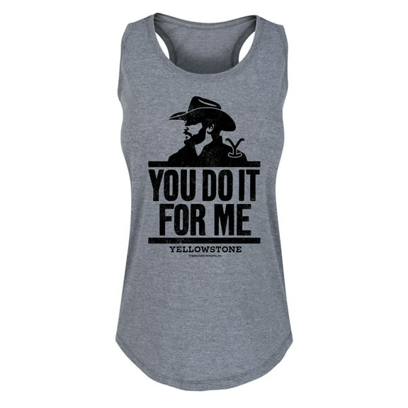 Yellowstone - You Do It For Me - Women's Racerback Tank Top