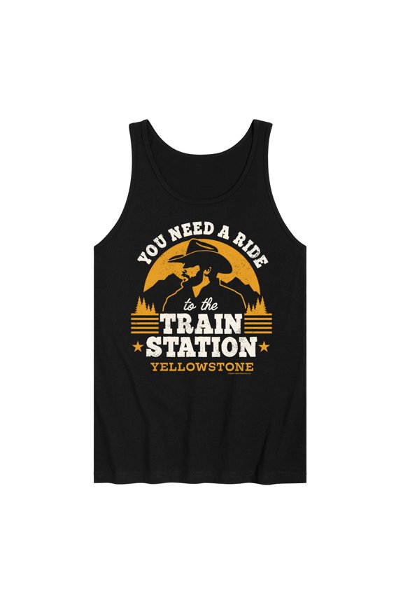 - You Need A Ride To The Train Station - Men's Jersey Tank Top