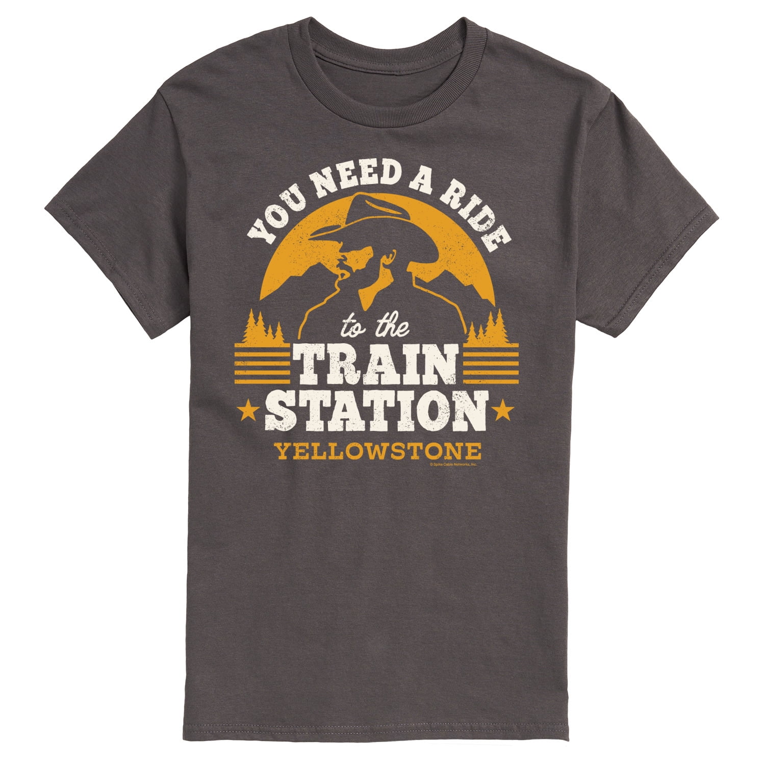Yellowstone You Need A Ride To The Train Station Men's Short Sleeve