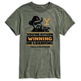 thumbnail image 1 of Yellowstone - Your Either Winning Or Learning - Men's Short Sleeve Graphic T-Shirt, 1 of 6