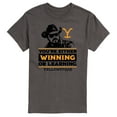 thumbnail image 1 of Yellowstone - Your Either Winning Or Learning - Men's Short Sleeve Graphic T-Shirt, 1 of 6