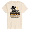 thumbnail image 1 of Yellowstone - Your Either Winning Or Learning - Men's Short Sleeve Graphic T-Shirt, 1 of 6