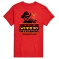 thumbnail image 1 of Yellowstone - Your Either Winning Or Learning - Men's Short Sleeve Graphic T-Shirt, 1 of 6