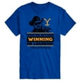 thumbnail image 1 of Yellowstone - Your Either Winning Or Learning - Men's Short Sleeve Graphic T-Shirt, 1 of 6