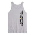 thumbnail image 1 of Yellowstone - Ys Dutton Ranch Oversized - Men's Jersey Tank Top, 1 of 5