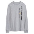 thumbnail image 1 of Yellowstone - Ys Dutton Ranch Oversized - Men's Long Sleeve T-Shirt, 1 of 6