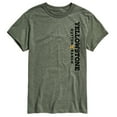 thumbnail image 1 of Yellowstone - Ys Dutton Ranch Oversized - Men's Short Sleeve Graphic T-Shirt, 1 of 6