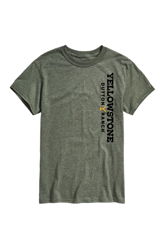 - Ys Dutton Ranch Oversized - Men's Short Sleeve Graphic T-Shirt
