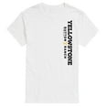 thumbnail image 1 of Yellowstone - Ys Dutton Ranch Oversized - Men's Short Sleeve Graphic T-Shirt, 1 of 6