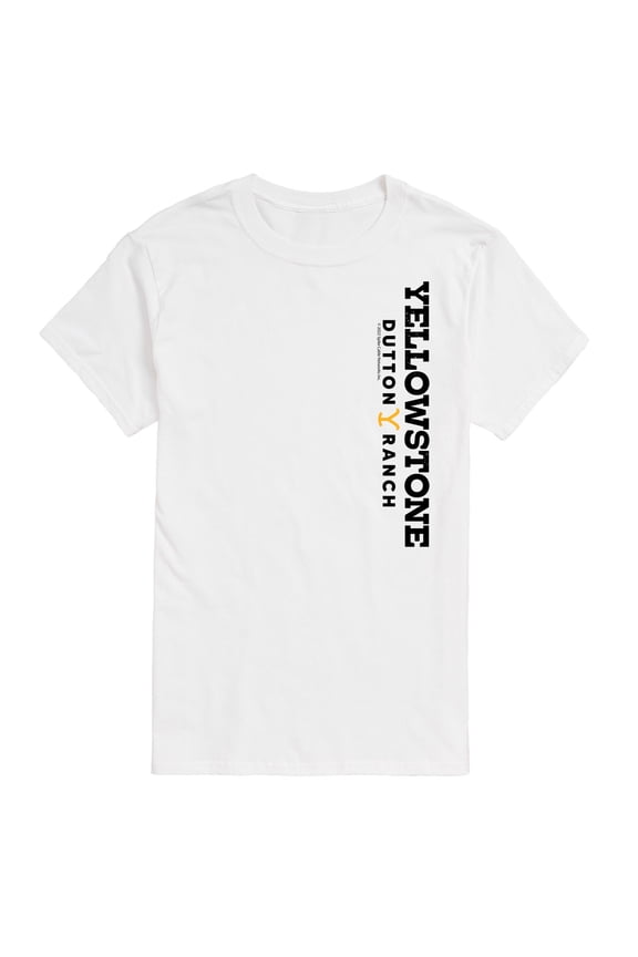 - Ys Dutton Ranch Oversized - Men's Short Sleeve Graphic T-Shirt