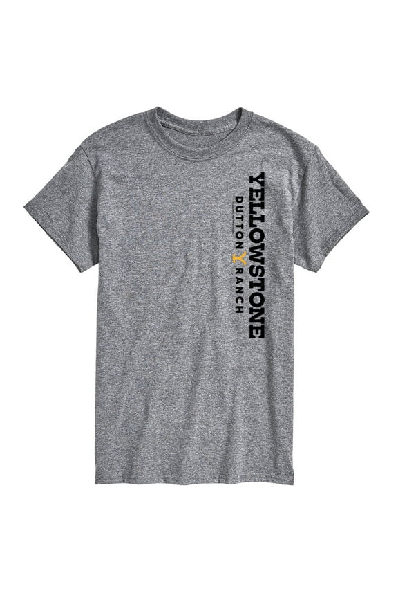 - Ys Dutton Ranch Oversized - Men's Short Sleeve Graphic T-Shirt