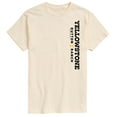 thumbnail image 1 of Yellowstone - Ys Dutton Ranch Oversized - Men's Short Sleeve Graphic T-Shirt, 1 of 6