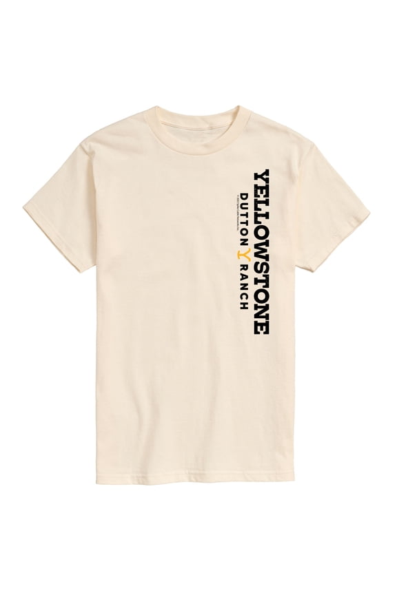 - Ys Dutton Ranch Oversized - Men's Short Sleeve Graphic T-Shirt