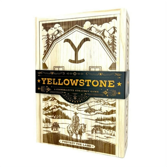 Yellowstone, a Cooperative Strategy Game by Buffalo Games