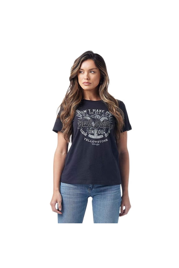 Yellowstone by Wrangler Ladies Willow or Oak T-Shirt