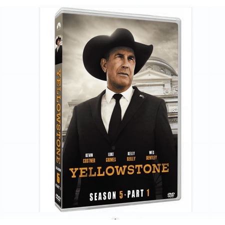 Yellowstone the complete 5th season Part 1, 7 episodes DVD