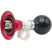 YeloYolker Kids Bike Horn, Cute Bicycle Handlebar Air Horn for Boys, Toddlers Universal Bike Accessories for Tricycle, Balance Bike, Scooter(Fire Truck)