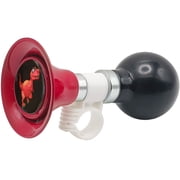 YeloYolker Kids Bike Horn, Cute Bicycle Handlebar Air Horn for Boys, Toddlers Universal Bike Accessories for Tricycle, Balance Bike, Scooter(T-Rex)
