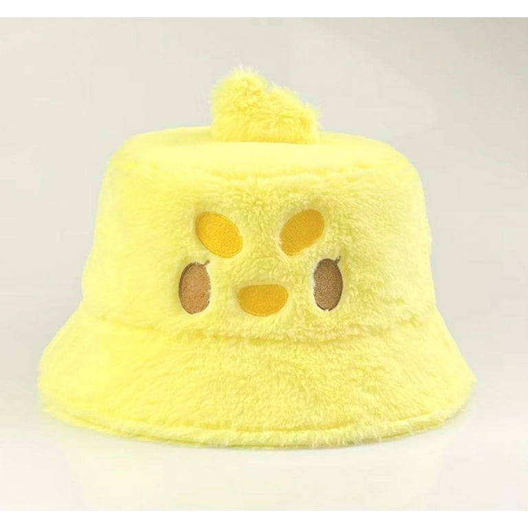 Yema the Duck Fuzzy Bucket Hat