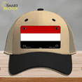 thumbnail image 1 of Yemen Flag Novelty License Plate Hat Mesh Khaki|Black, 1 of 1