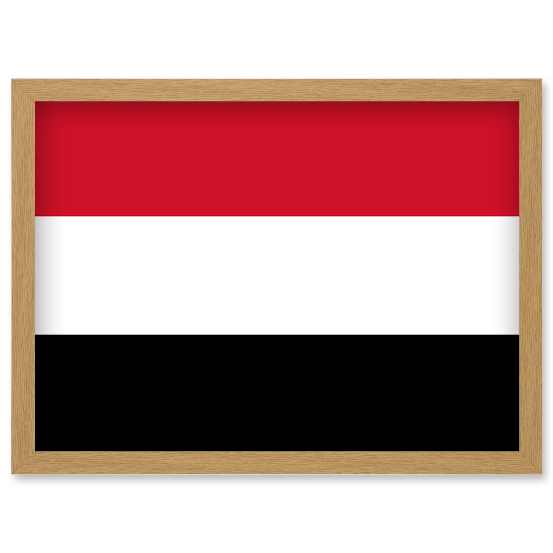 Yemen National Flag Patriotic Vexillology World Flags