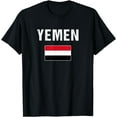 thumbnail image 1 of Yemen T-shirt Yemeni Flag For Men Women Youth Kids T-Shirt mens t shirt，black，women，funny，misfits，men，journey，t-shirt, 1 of 4