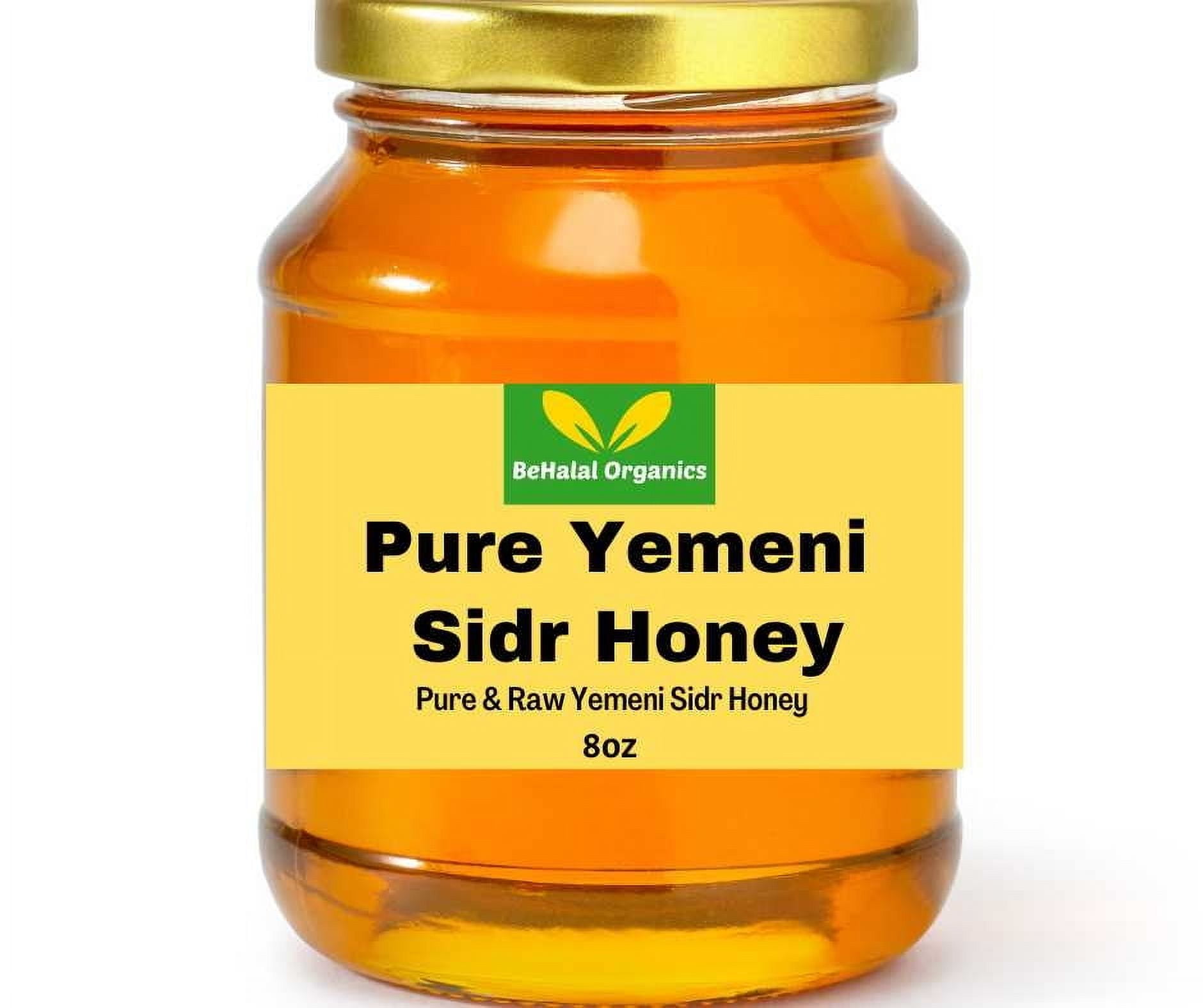 Yemeni Sidr Honey Pure & Raw Authentic Premium Grade A 8oz